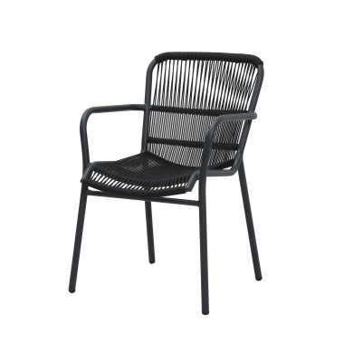 Stuhl Fellow anthrazit 2St