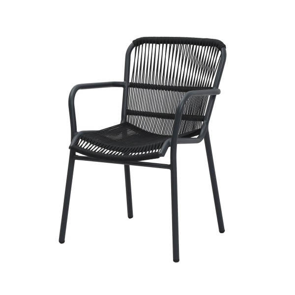 4262495894120 - Stuhl Fellow anthrazit 2St 4262495894120 2 Stück