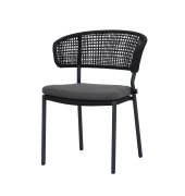 Stuhl Spitz anthrazit 2St