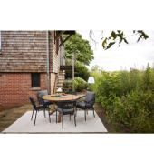 Stuhl Tropea anthrazit 2St