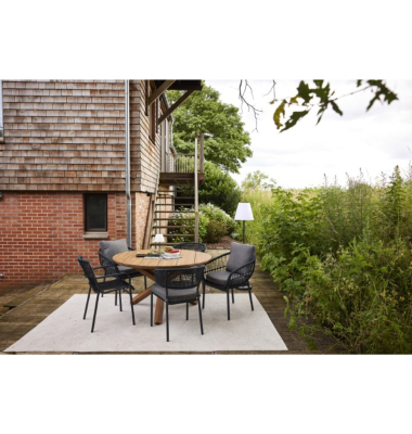 Stuhl Tropea anthrazit 2St