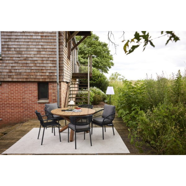 4262495894168 - Stuhl Tropea anthrazit 2St 4262495894168 2 Stück