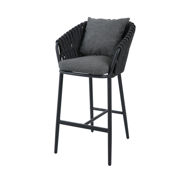 4262495894359 - Barstuhl Torino anthrazit 4St 4262495894359 4 Stück