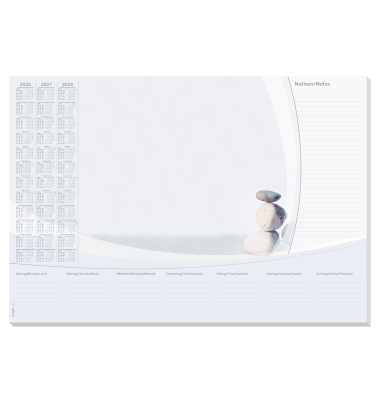 Schreibunterlage H6370 mehrfarbig Harmony 59,5x41cm (BxH)