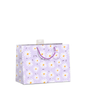 Geschenktragetasche Bl&uuml;mchen flieder