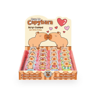 Kinderstempel Capybara sortiert