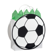Geschenktasche 70010 11756, Fu&szlig;ball, 220mm x 220mm