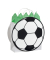 Geschenktasche 70010 11756, Fu&szlig;ball, 220mm x 220mm