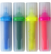 Textmarker 18000300600, farbig sortiert, 