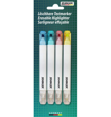 Textmarker 18000300601, farbig sortiert, 