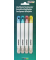 Textmarker 18000300601, Set (4 #), farbig sortiert, 1-5mm Keilspitze