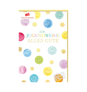 Jugendweihekarte Geldschein