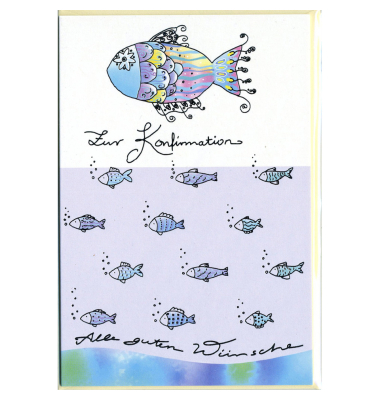 Konfirmationskarte