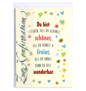 Gl&uuml;ckwunschkarten 11-LC35 bunt