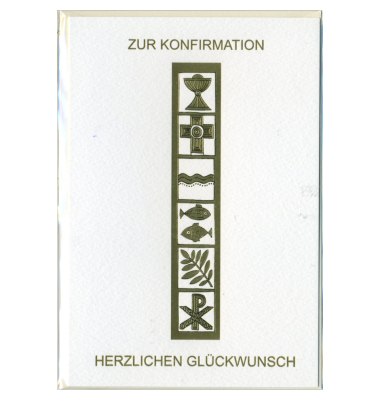 Konfirmationskarte