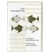 Gl&uuml;ckwunschkarten 11-LB101 bunt