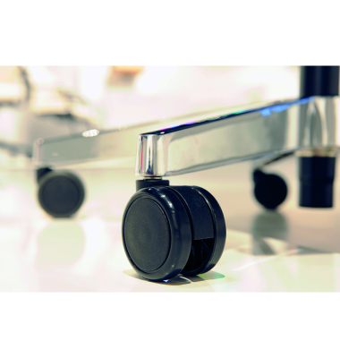 Ersatzrolle weich sw 5St