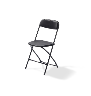 Klappstuhl Budget schwarz 7St