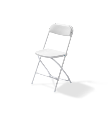 Klappstuhl Budget wei&szlig; 7St