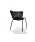 Stapelstuhl Luca schwarz 4St