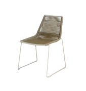 Stapelstuhl Kimo Sitzkissen sand 4St