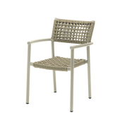 Stapel-Armlehnstuhl Ember sand 4St