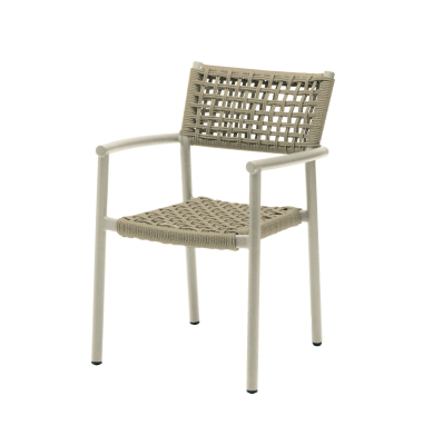 Stapel-Armlehnstuhl Ember sand 4St