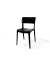 Stapelstuhl Wing schwarz 4St