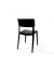 Stapelstuhl Wing schwarz 4St