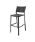 Stapel-Barstuhl Ember schwarz 4St