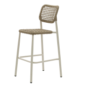 Stapel-Barstuhl Dante sand 4St