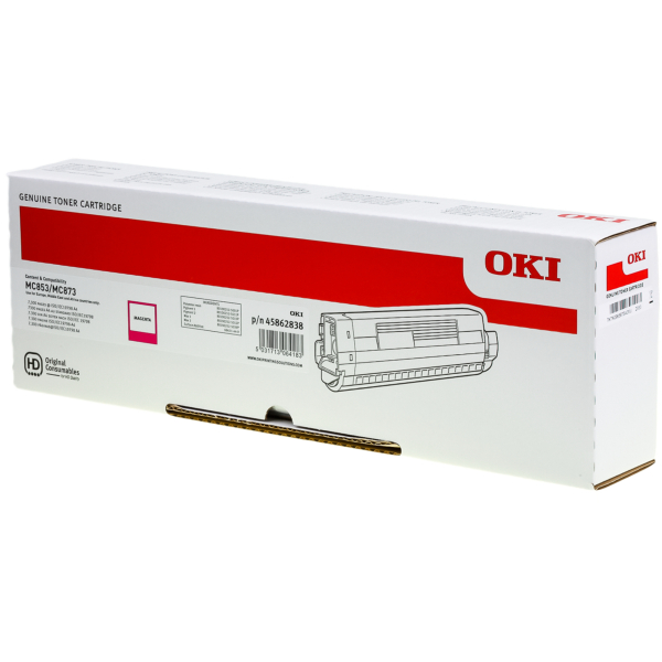 5031713064183 - Toner 45862838 45862838 (45862838) magenta ca 7300 Seiten 5031713064183 Oki