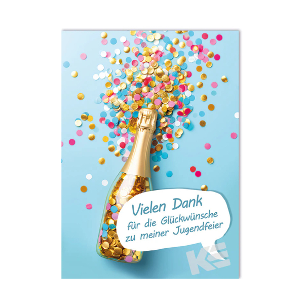 Alpedia Glückwunschkarten 17-3771 11,5x17 cm 115mm x 170mm (BxH) bunt 9004546578307 Alpedia 5 Stück