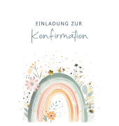 Einladungskarten 11-3612 11,5x17 cm 115mm x 170mm (BxH) mehrfarbig