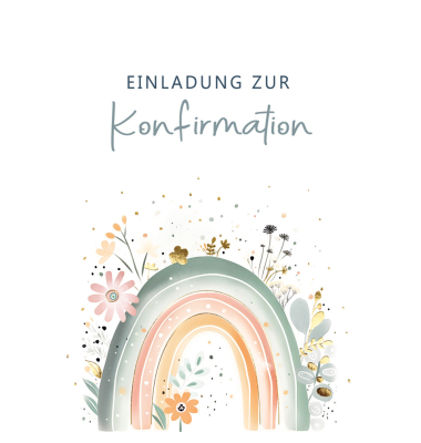 Konfirmationseinladung 5ST