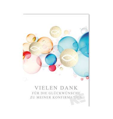 Konfirmationsdank 5ST