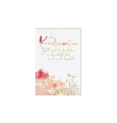Konfirmationskarte