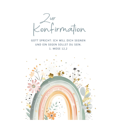 Gl&uuml;ckwunschkarten 11-1066 11,5x17 cm 115mm x 170mm (BxH) bunt