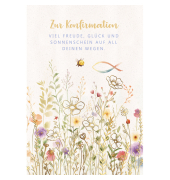 Gl&uuml;ckwunschkarten 11-1064 11,5x17 cm 115mm x 170mm (BxH) bunt
