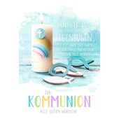 Kommunionskarte