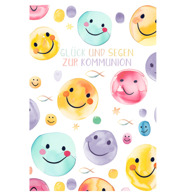 Kommunionskarte