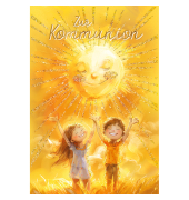 Kommunionskarte
