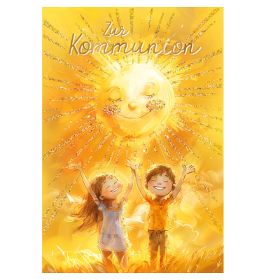 Kommunionskarte