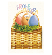 Osterkarte Geldschein