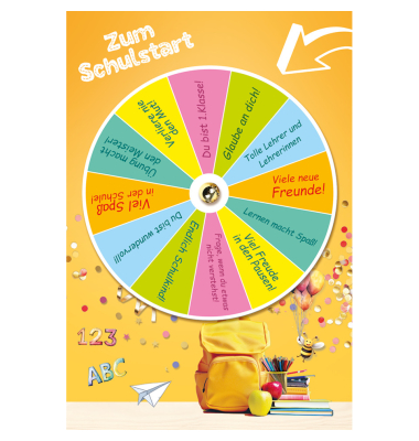 Schulanfangskarte
