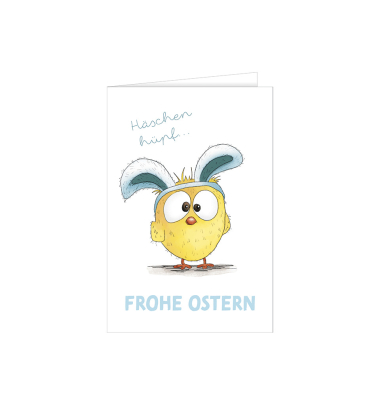 Osterkarten 13-10016 11,5x17 cm 115mm x 170mm (BxH) bunt