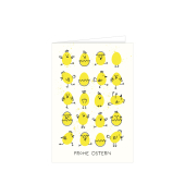 Osterkarten 13-10020 11,5x17 cm 115mm x 170mm (BxH) bunt