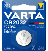 Knopfzellen Professional Electronics, CR2032, 3 Volt