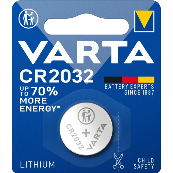 4008496273621 - Knopfzellen Professional Electronics CR2032 3 Volt 4008496273621 VARTA