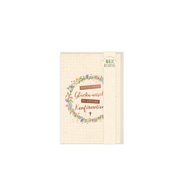 Gl&uuml;ckwunschkarten 11-1583 11,5x17 cm 115mm x 170mm (BxH) bunt